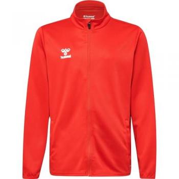 Chaqueta de Chándal Esencial Hummel para Niños Unisex Roja