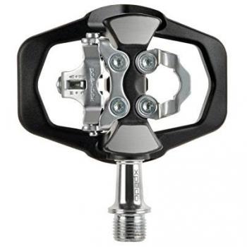 Pedal Xpedo TRAVERSE Duo negro, 9/16, MTB/Freeride