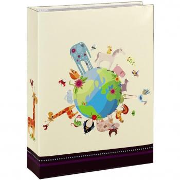 Hama - Álbum de fotos, 200 páginas, papel, Multicolor