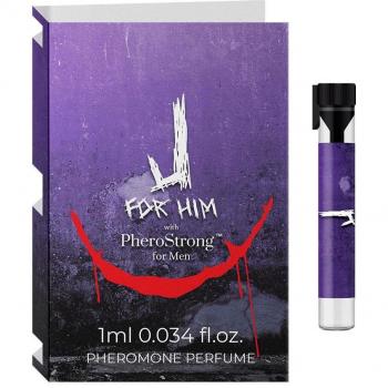 Perfume J para Ele con PheroStrong para Homens 1 ml - Perfume con feromonas, 1 ml