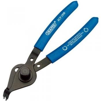 Draper 12492 - Bent Nose Reversible Circlip Pliers