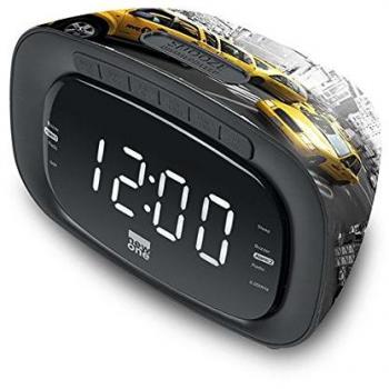 NewOne CR130 NY Reloj Digital Multi - Radio