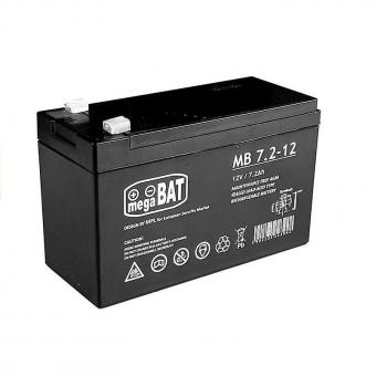 Batería de coche eléctrico para niños Viking Choice 12V 7.2Ah - Negro