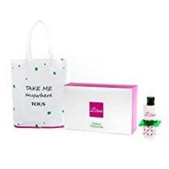 TOUS Love Moments Eau de Toilette 90ml Vaporizador + Bolsa Set