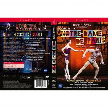 Notre Dame de Paris: Roland Petit Ballet Performance DVD Collection