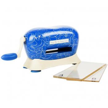Tattered lace bebé azul troqueles para máquina de cortar