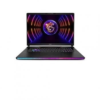 MSI Notebook Raider GE78HX 13VH-065ES, Tipo: Portátil Gaming, Procesador: Intel Core i9-13950HX, RAM: 32 GB, Tarjeta Gráfica: NVIDIA GeForce RTX 408