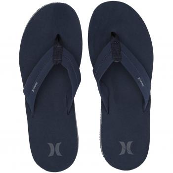 HurleyBQ3188 - Nike Lunarlon Lunar Chanclas Hombre, Azul