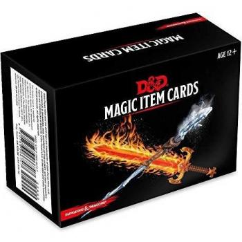 Tarjetas de Hechizos D&D: Objetos Mágicos (294 Cartas)