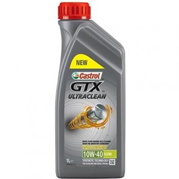 Castrol Limited 15 A727 GTX Ultra Clean 10 W-40 A3/B4 Grey, 1 L
