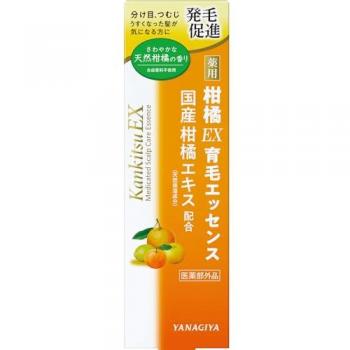 Yanagiya Citrus Medicated Scalp Care Essence 180ml - Hair Growth Promoting Lotion
