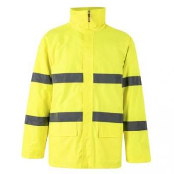 Parka Alta Visibilidad Amarillo Flúor Talla 2XL Serie 306004