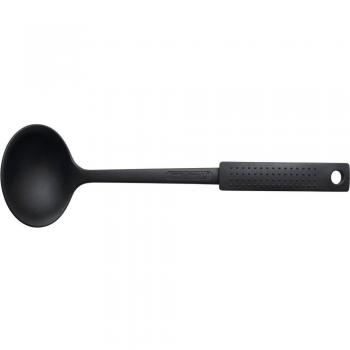 IMEX EL ZORRO Cazo para Servir, Negro, 8.00x10.50x32.00 cm