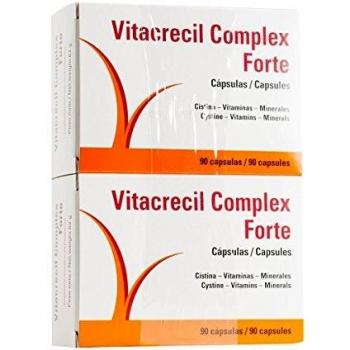 Viñas s.a. VITACRECIL COMPLEX FORTE 180 CAP, blanco