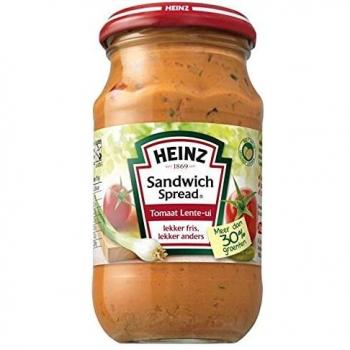 Heinz Sandwich Spread Tomate - Cebolla de primavera 300G