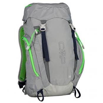Mochila de trekking CMP Nordwest 30L Gris-verde flúor Unisex