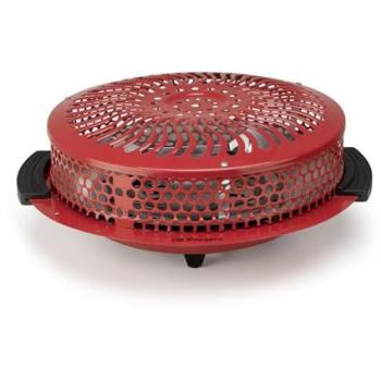 Brasero Eléctrico Orbegozo BR 90 con 2 Resistencias Blindadas y Potencia de 900W
