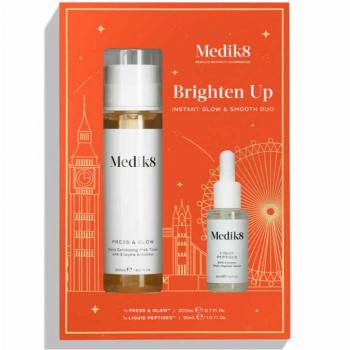 Medik8 Brighten Up Instant Glow Exfoliating Duo