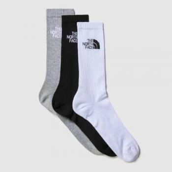 Paquete de 3 Calcetines Altos Unisex con Amortiguación The North Face - Multi colores