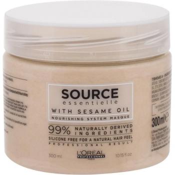 L'Oreal Professionnel Source Essentielle Bálsamo Nutritivo Aceite de Sésamo 500 ml - Bálsamo capilar nutritivo con aceite de sésamo, formulación sin silicona, enriquecido con ingredientes naturales