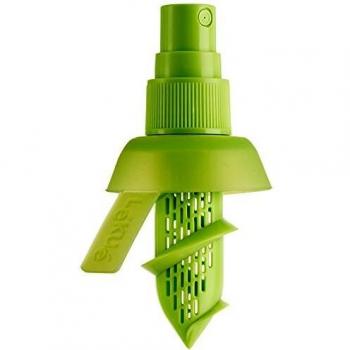 Lékué Spray de cítricos, Verde, 1 Unidad