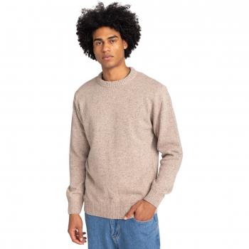 Jersey de hombre Quiksilver Slow Song Beige