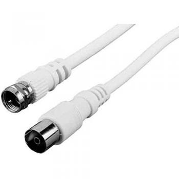 Cable coaxial F 3m 90 dB FS-KK300