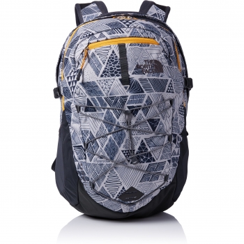 Mochila Unisex North Face Borealis en Gris/Negro, Talla Única
