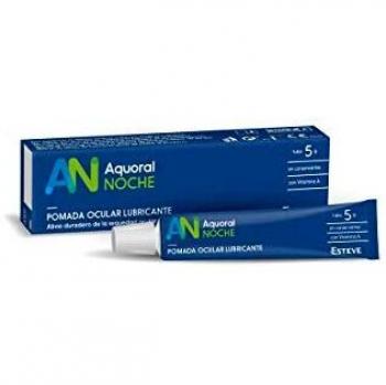 AQUORAL NOCHE POMADA OCULAR LUBRICANTE 5 G