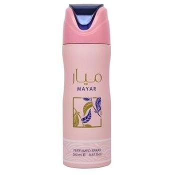 Desodorante Perfumado Lattafa Mayar para Mujer 200ml - Spray Aromático de Frambuesas y Jazmín