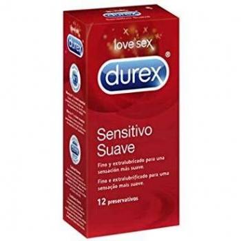 DUREX SENSITIVO FETHERLITE 12 PRESERVATIVOS