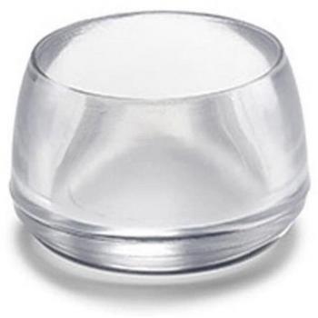 Protector de esquinas transparente ø20mm (blister 4 unidades)