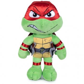 Peluche Tortugas Ninja Michelangelo de Peluche Original con Licencia - 40 CM de alto