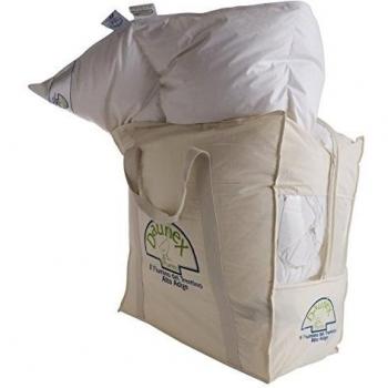 Relleno Nórdico Warm de Algodón Cambric Latemar Blanco 130g/m² 250x200 cm