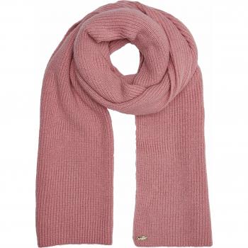 Superdry Heritage Ribbed Scarf Bufanda, Rosa