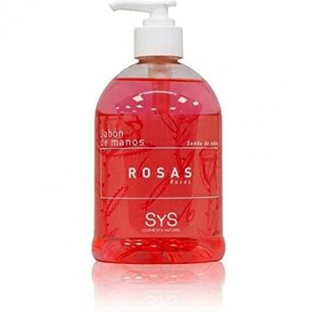 Laboratorio Sys Jabon Manos Rosas Pack 6 X 500 Ml 3000 Ml, Multicolor