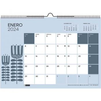 Calendario de Pared MiquelRius A3 2024 Northern