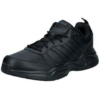 Adidas Men's Core Black/Core Black/Grey Shoes - Size 11