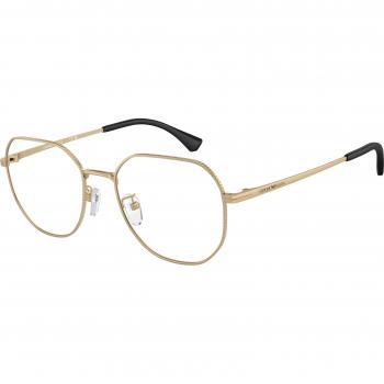 Emporio Armani EA1154D Gafas Recetadas para Hombre Dorados Ajuste Asiático 3002