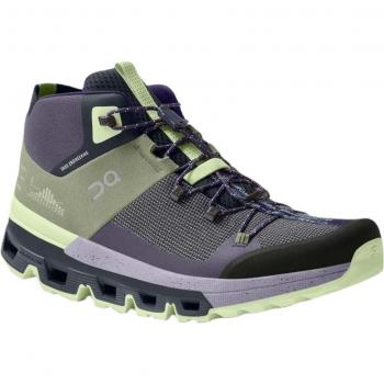 On Cloudtrax Women's Hiking Shoes - UK 4 Reseda/Lavender
