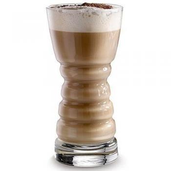 Durobor - Vaso Alto Vidrio Templado 22Cl Mod Barista Pack 6Ud