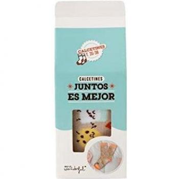Calcetines T 39-41 estampados - Juntos es mejor