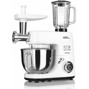 Batidora-Amasadora Haeger Cake Boss 1500W 6L Blanca