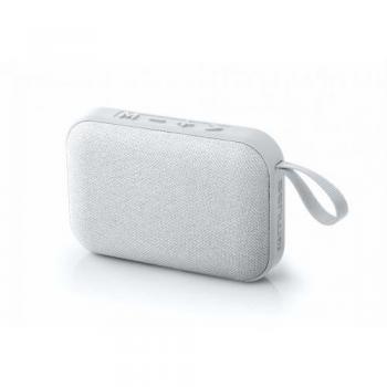 Altavoz Bluetooth Compacto Muse M-308BTW Blanco con Conexión USB, MicroSD y Sonido Estéreo Potente