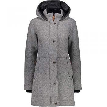Cmp Women's Grey Melange 39M3206 Jacket