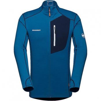 Chaqueta Mammut Taiss ML Azul para hombre, ideal para actividades al aire libre