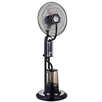 Ventilador Nebulizador Syntesy 40 cm con Atomizador