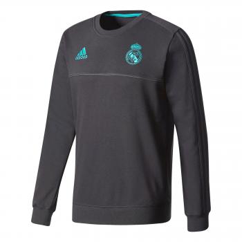 adidas Swt Sudadera de Real Madrid, Hombre, Negro, L