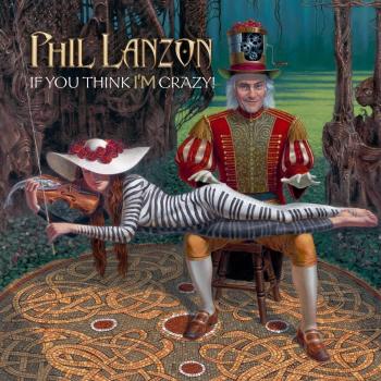 Vinilo Edición Limitada Si Piensas Que Estoy Loco - PHIL LANZON