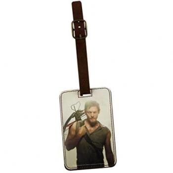 The Walking Dead Identificador, Tarjeta Identificación Daryl Adultos Unisex, Multicolor, Unico